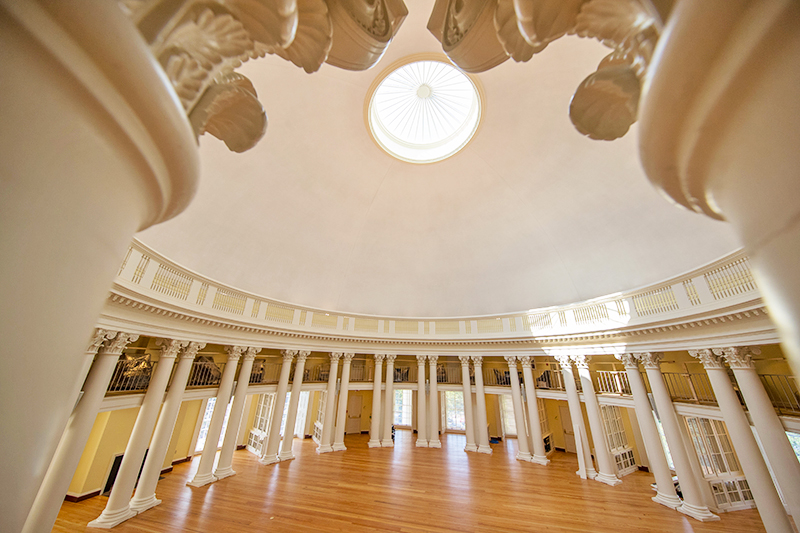 uva dome room