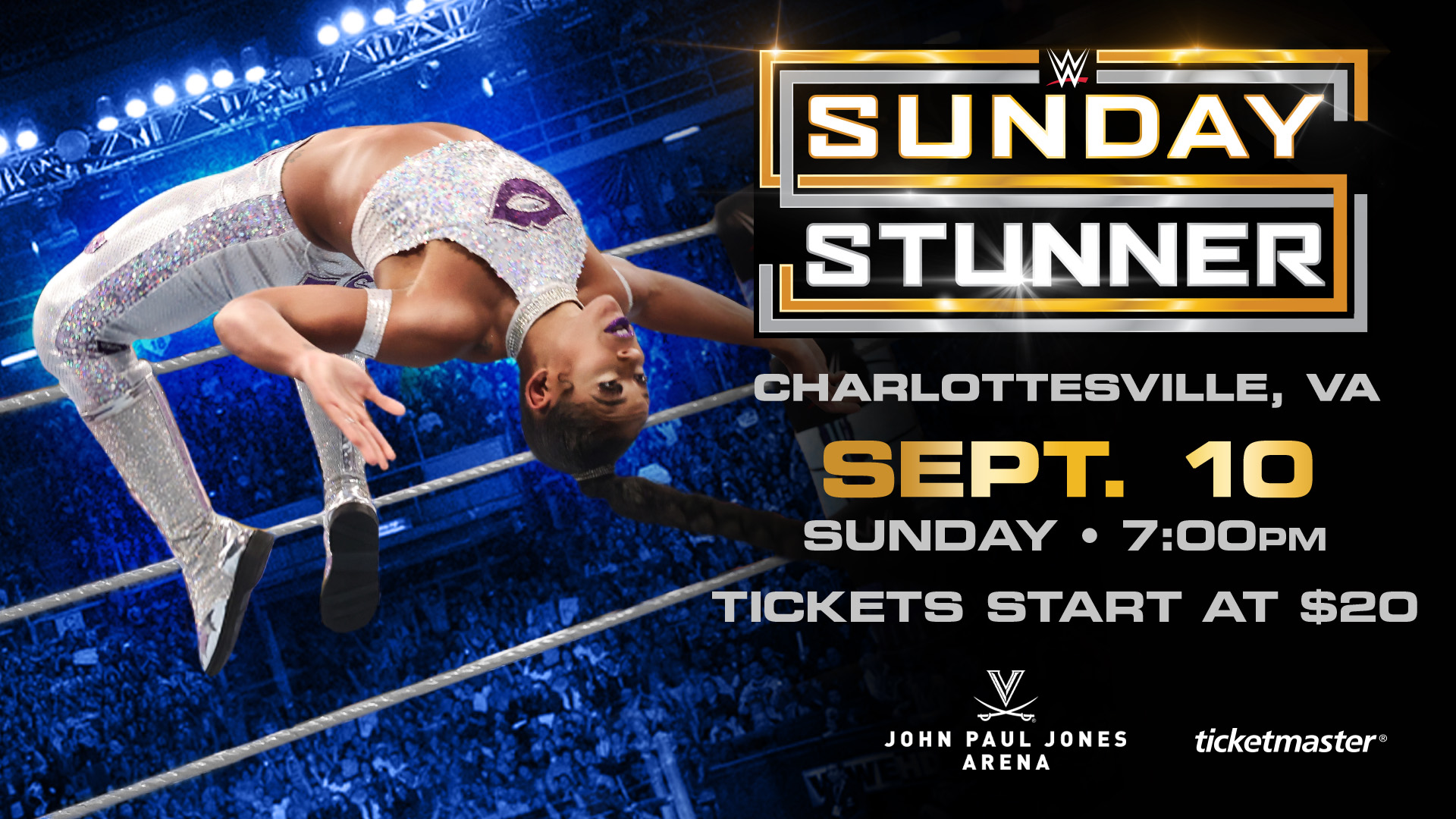 WWE Sunday Stunner Orientation & New Student Programs
