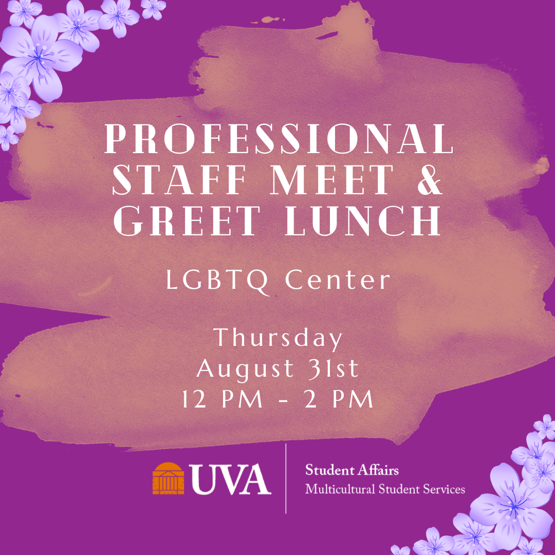 LGBTQ Center Professional Staff Meet & Greet