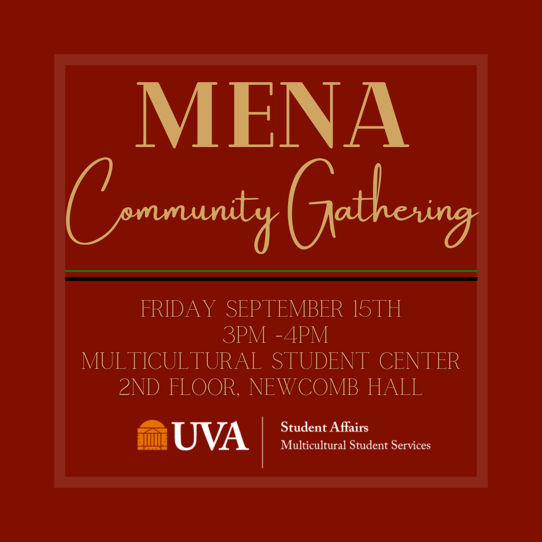 MENA Community Gathering